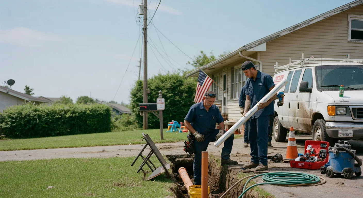 Sewer Line Inspection in Valley City, ND